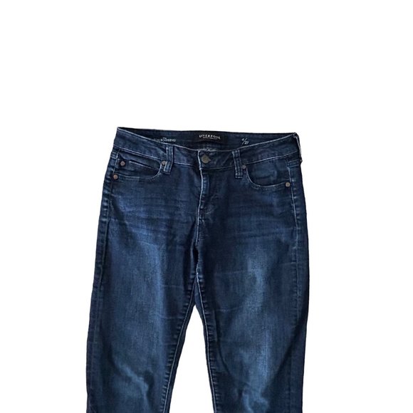 Liverpool Jeans Company The Slim Boyfriend Denim Blue Jeans Size 4 - Picture 4 of 11